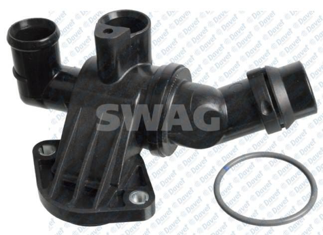 SWAG 30109178 Termostat Contali  Muhafazali  Golf V Jetta V Passat V Altea Toledo Leon A3 Tt Octavia Ii